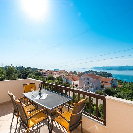 Апартаменты Penthouse With Panoramic View Цавтат Экстерьер фото