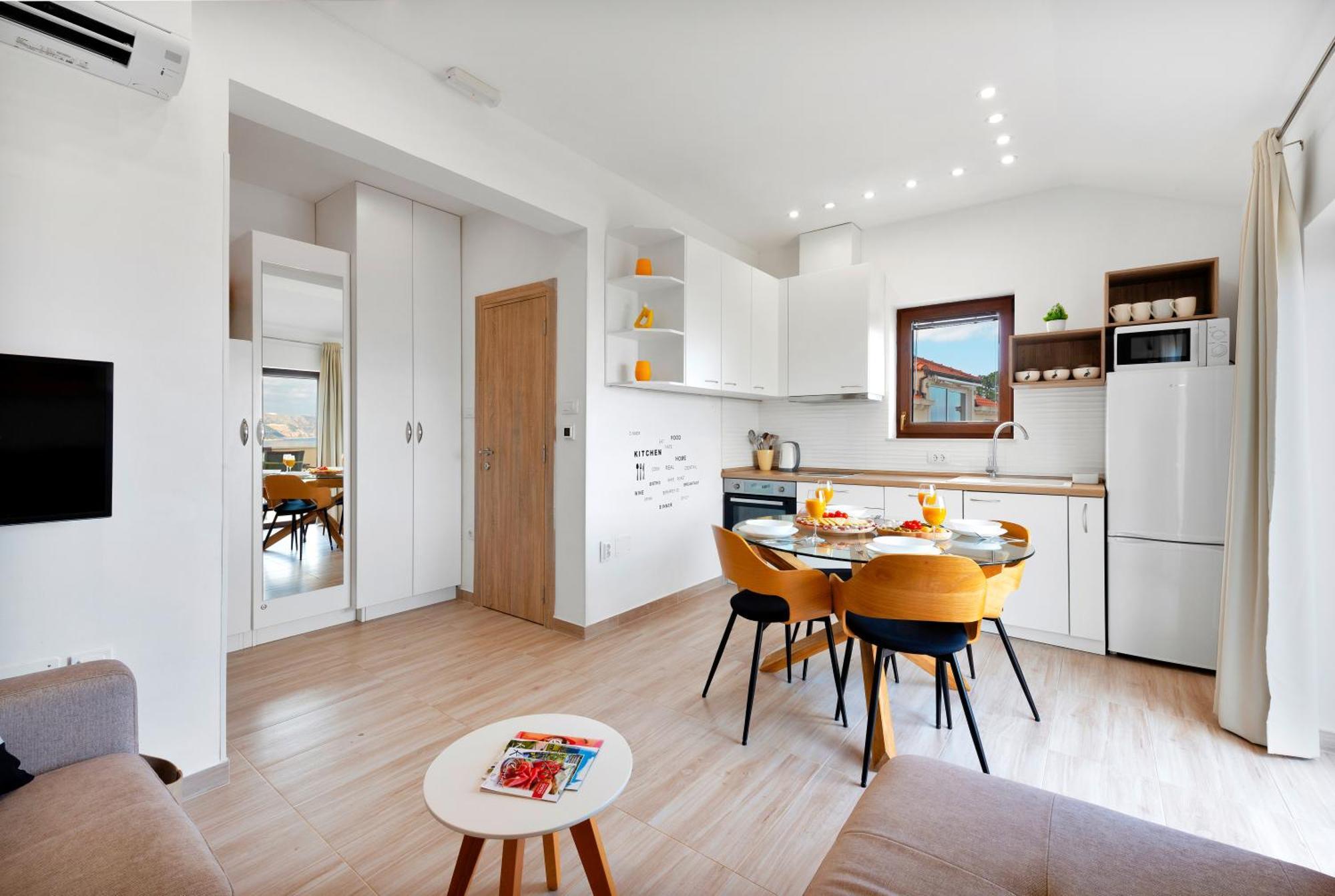 Апартаменты Penthouse With Panoramic View Цавтат Экстерьер фото